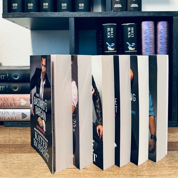 OOP / OG The O’Malleys Series by Katee Robert - Picture 11 of 11